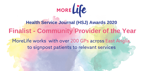 MORELIFE REVEALED AS A FINALIST FOR THE HEALTH SERVICE JOURNAL ...